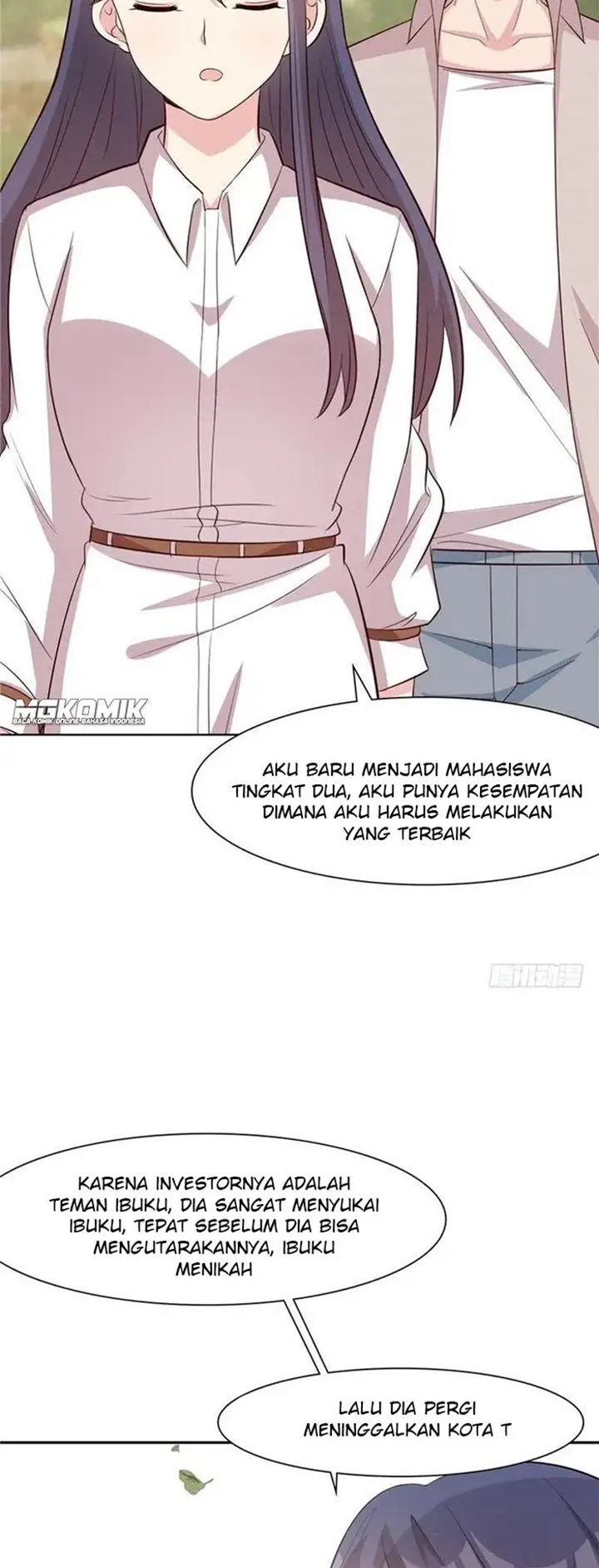 The Wife Contract and My Daughter’s Nanny Chapter 130 Gambar 6